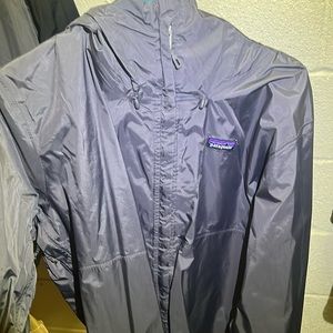 Patagonia 2XL performance hooded rain jacket